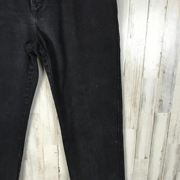 Harley-Davidson Black Mom Jeans High Rise Denim 10 - Picture 6 of 7